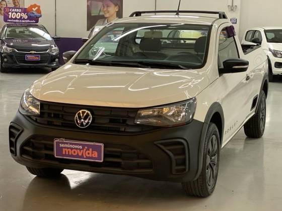 VOLKSWAGEN SAVEIRO 1.6 MSI ROBUST CS 16V FLEX 2P MANUAL VOLKSWAGEN SAVEIRO 1.6 MSI ROBUST CS 16V FLEX 2P MANUAL